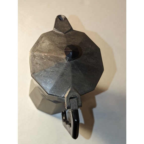 Vintage Antique Moka Espresso Maker Made in Italy by Express 16 Ounce - Picture 4 of 10